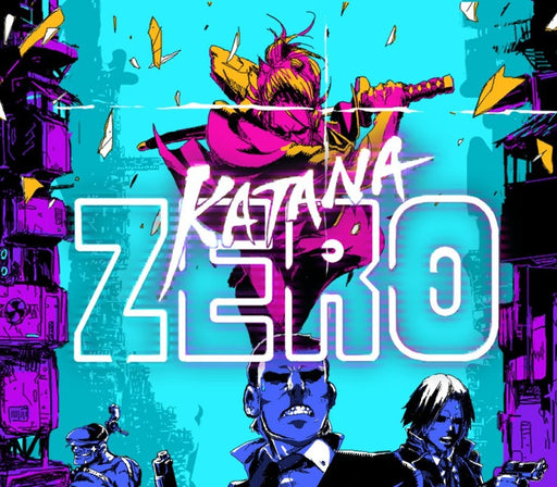 Katana ZERO cover