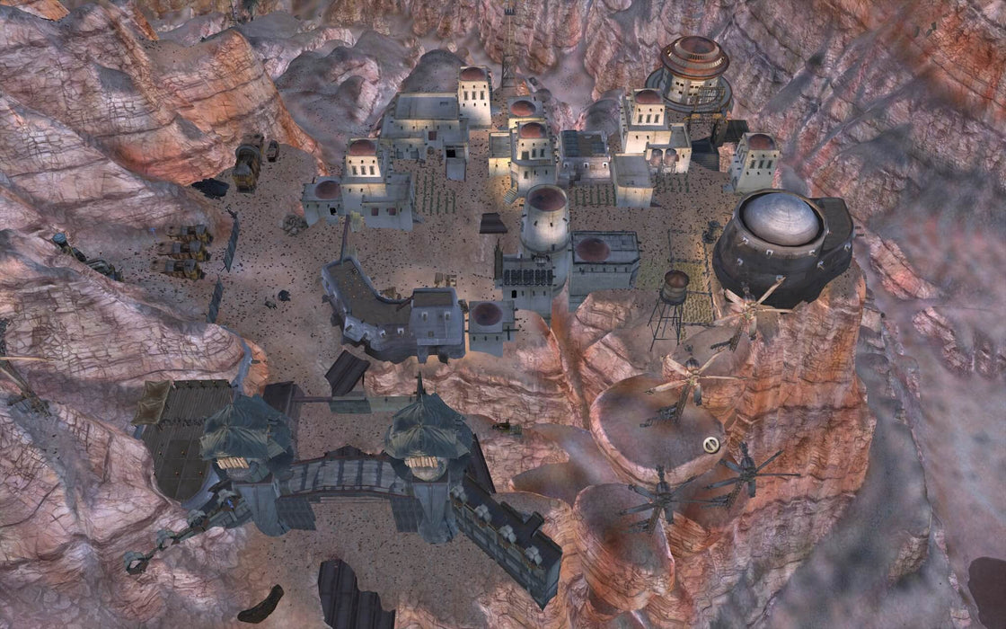 Kenshi Steam - city from gameplay screenshot