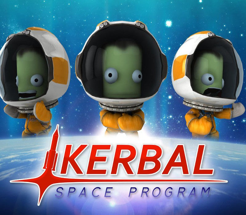 Kerbal Space Program Steam game cover