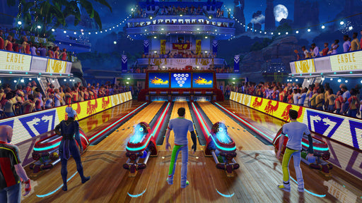 kinect sports rivals xbox one - screenshot of bowling game 