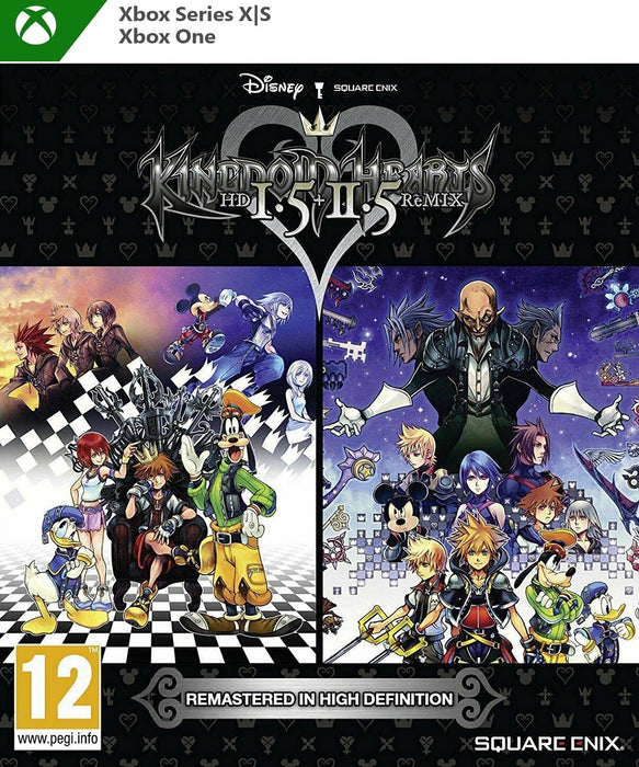 Kingdom Hearts 1.5 + 2.5 HD ReMIX XBOX One / Xbox Series X/S Key AR