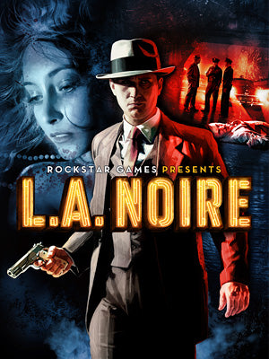 L.A. Noire Xbox cover