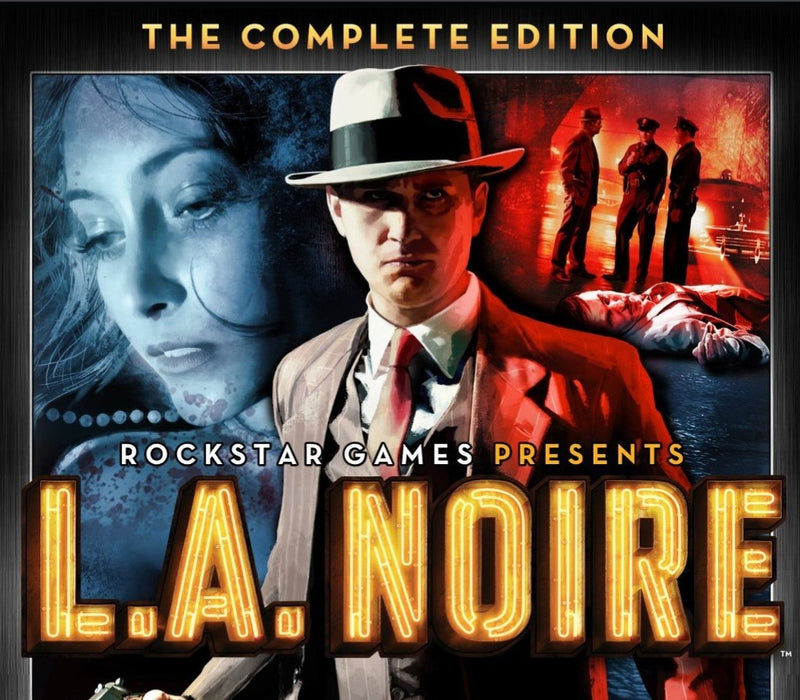 L.A. Noire Complete Edition Steam cover