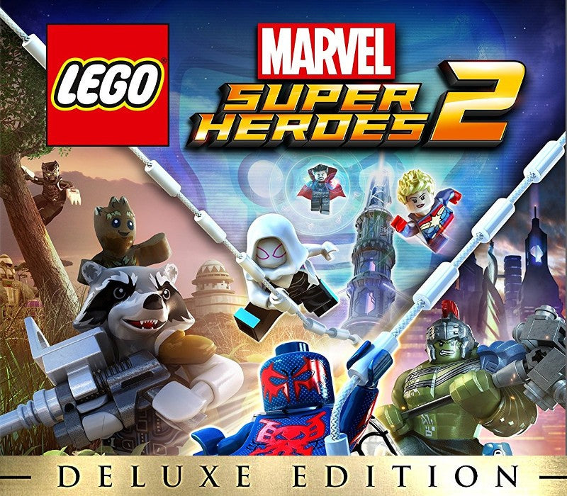 LEGO Marvel Super Heroes 2 Deluxe Edition XBOX key - cover