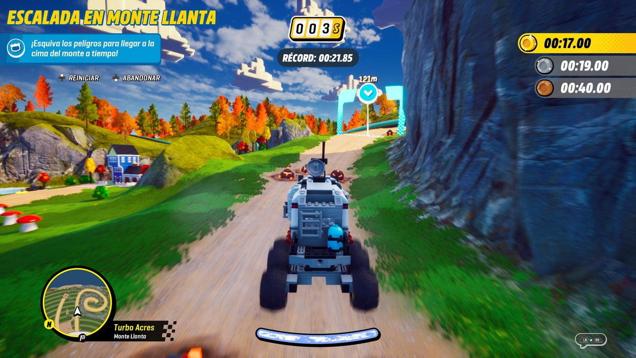 Lego 2k drive steam game - gameplay screenshot