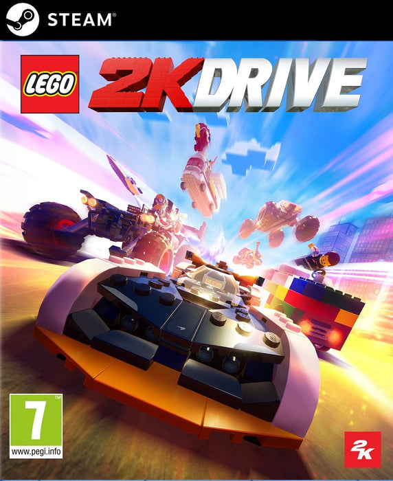 LEGO 2K Drive Steam CD Key