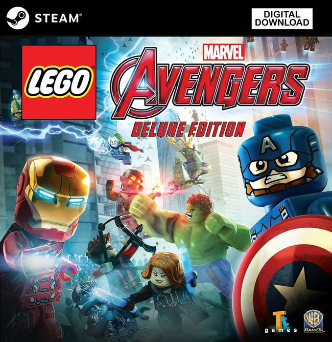 LEGO Marvel's Avengers Deluxe Edition Steam CD Key