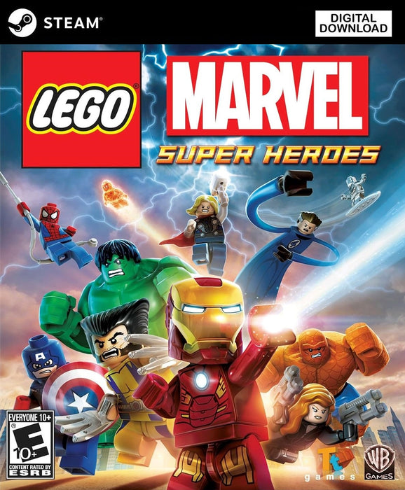 LEGO Marvel Super Heroes Steam CD Key