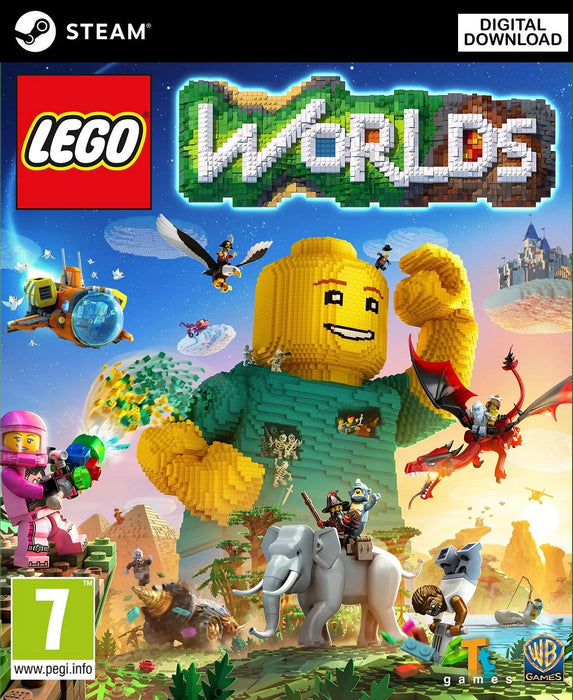 LEGO Worlds Steam CD Key