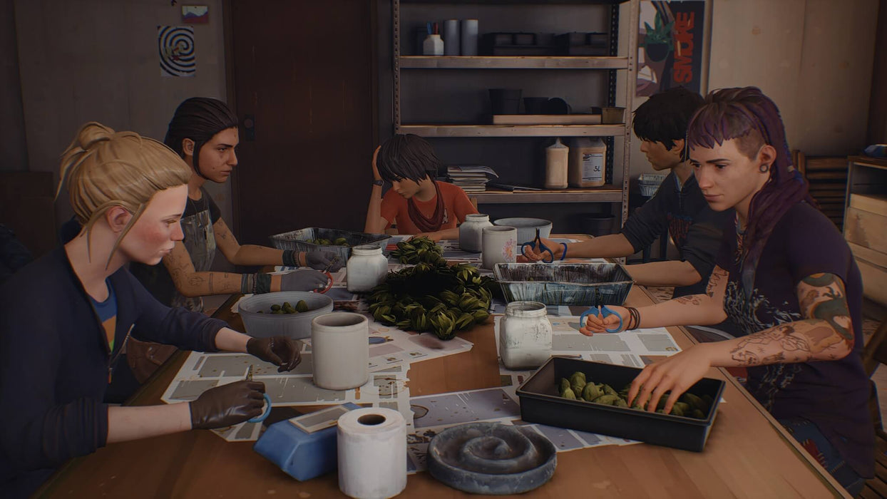 Life is Strange 2 Complete Season Steam key - gameplay screenshot of main characters 