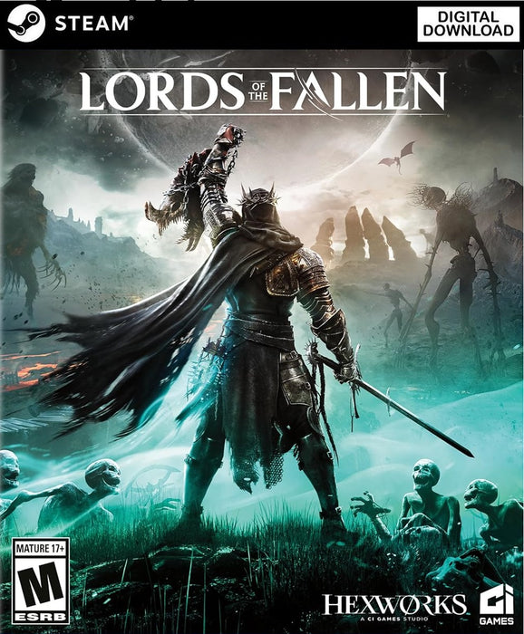 Lords of the Fallen (2023) Steam CD Key