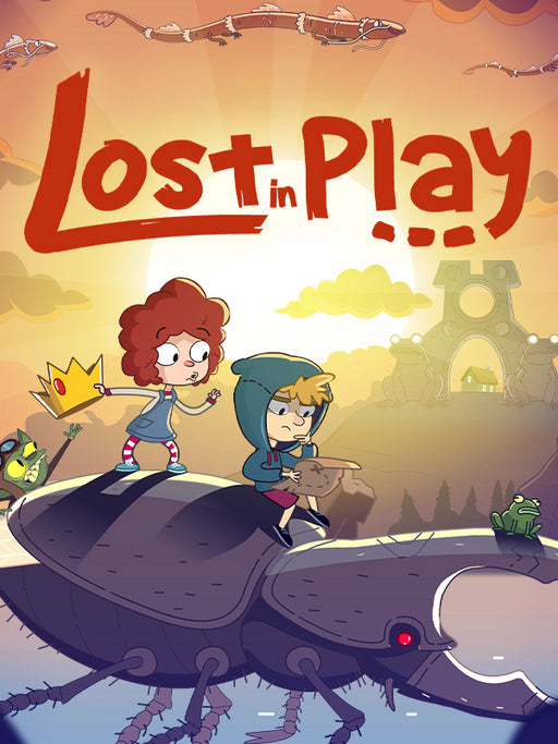 Lost in Play steam key - game cover