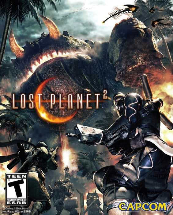 Lost Planet 2 Steam Key - game cover