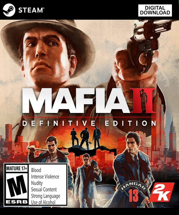 Mafia II Definitive Edition Steam CD Key