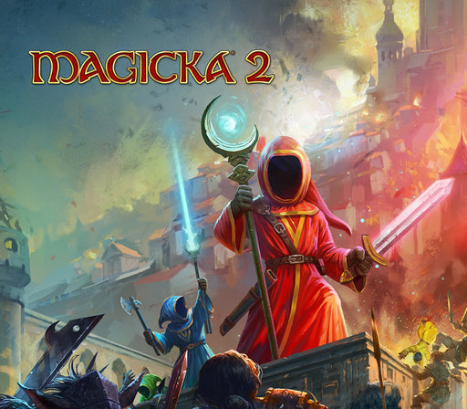 Magicka 2 - game cover 