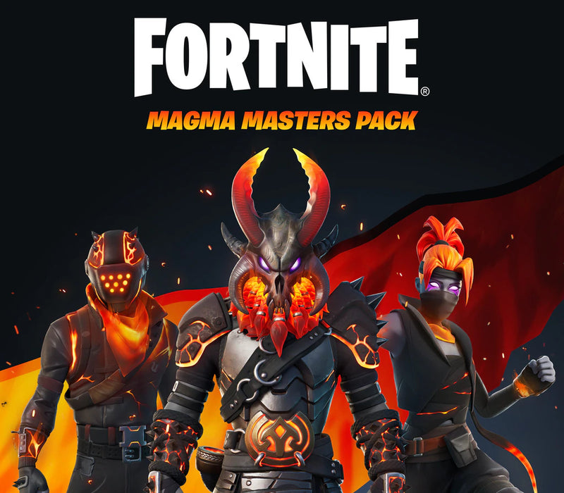Fortnite Magma Masters Pack XBOX Key US