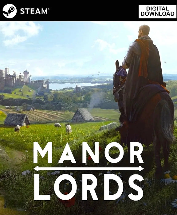 Manor Lords Steam Key (EU)
