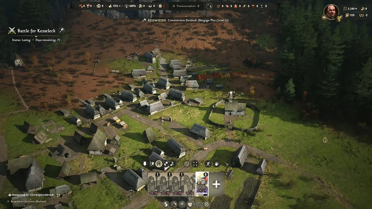 Manor Lords Steam Key (EU)