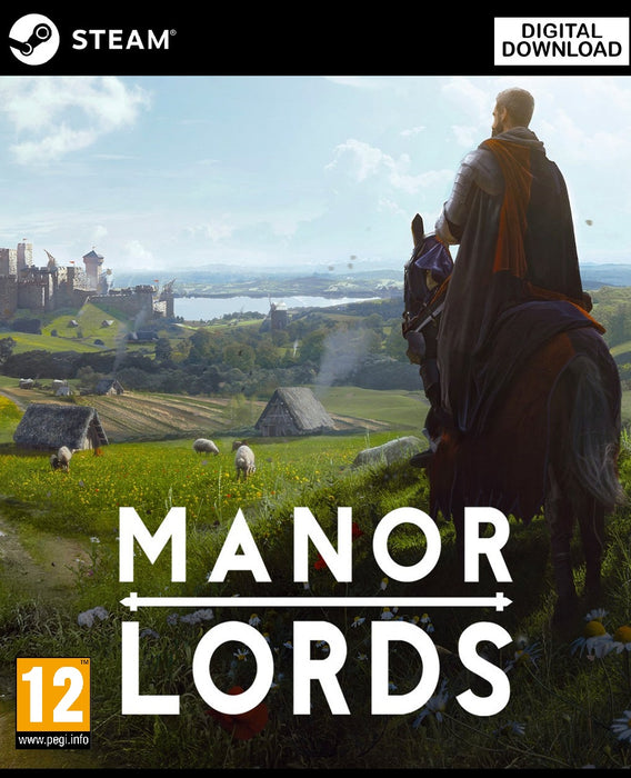 Manor Lords Steam CD Key