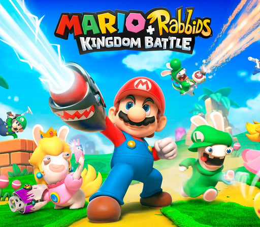  Mario + Rabbids: Kingdom Battle on Nintendo Switch - game cover