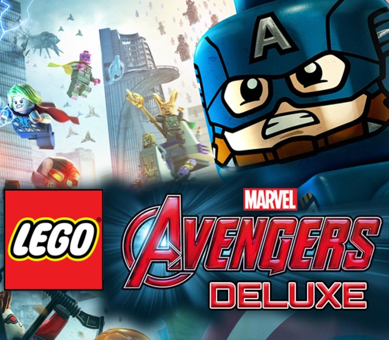 LEGO Marvel's Avengers Deluxe Edition XBOX ONE Key - cover