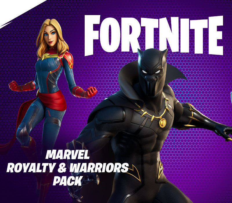 Fortnite - Marvel: Royalty & Warriors Pack US Xbox One/ Xbox Series X CD Key