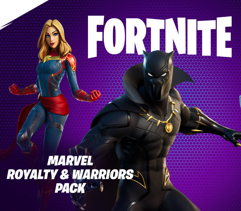 Fortnite Marvel Royalty & Warriors Pack Xbox Key EU