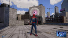 Spider-Man faces a challenge on a rooftop, ready to collect a Spider-Bot in Marvel's Spider-Man 2 on PS5. Uncover secrets across the city and grab your PS5 game key from RushGame.co