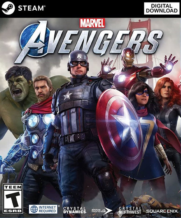 Marvel's Avengers Steam CD Key