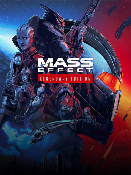 Mass Effect Legendary - game cover