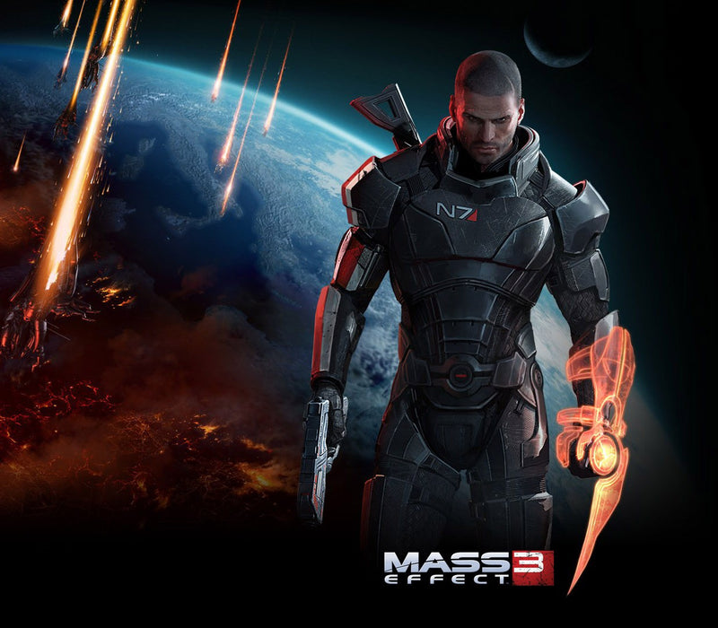  Mass Effect 3 - game cover