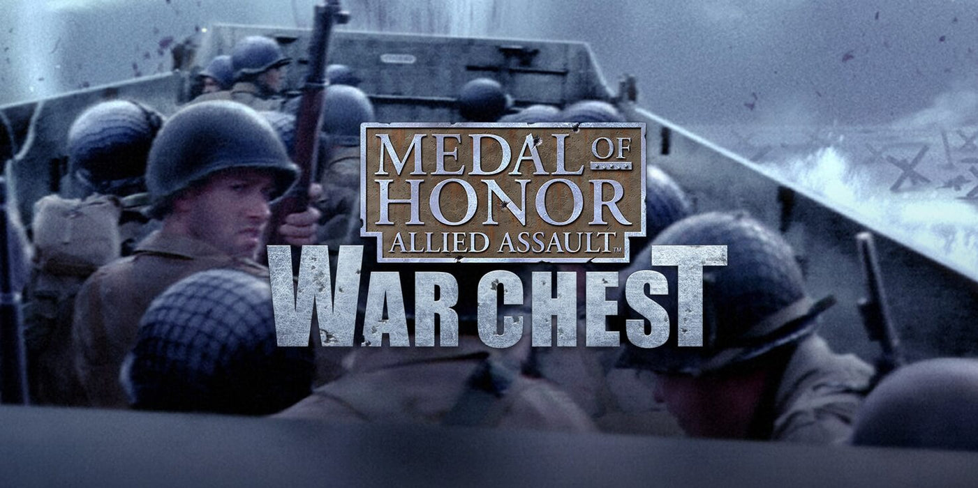 medal of honor allied assault war chest game cover