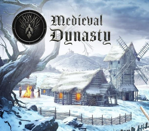 medieval dynasty game cover