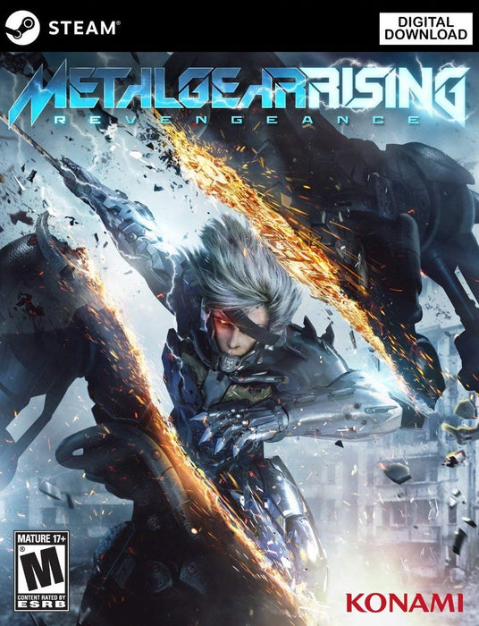 Metal Gear Rising Revengeance Steam CD Key