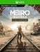 Cover image for Metro Exodus Gold Edition on Xbox One and Xbox Series X, showing a lone survivor walking along a desolate railroad in a post-apocalyptic landscape. Purchase your Xbox digital key now at RushGame.co and embark on a gripping open-world survival journey