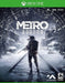 cover art of Metro Exodus for Xbox One, showing a lone survivor with a rifle walking down icy railroad tracks in a post-apocalyptic winter landscape. Purchase your Metro Exodus Xbox One key at RushGame.co and dive into an epic survival shooter in stunning 4K HDR