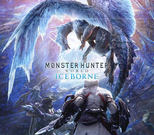 Monster Hunter World: Iceborne game cover