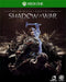Cover art of Middle-Earth: Shadow of War for Xbox One, featuring the main character Talion empowered by the wraith Celebrimbor, surrounded by enemy orcs. Get your Shadow of War Xbox One CD Key US now at RushGame.co and dominate Mordor with your army