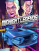 Futuristic cover art for Midnight Legends on PC via Epic Games, showcasing two stylized characters and a sleek hover car in a neon-lit cityscape. Buy your Midnight Legends Epic Games CD Key now at RushGame.co and dive into high-speed cyberpunk racing action