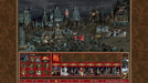 Heroes of Might and Magic III: Complete Edition - Town management screen with various buildings