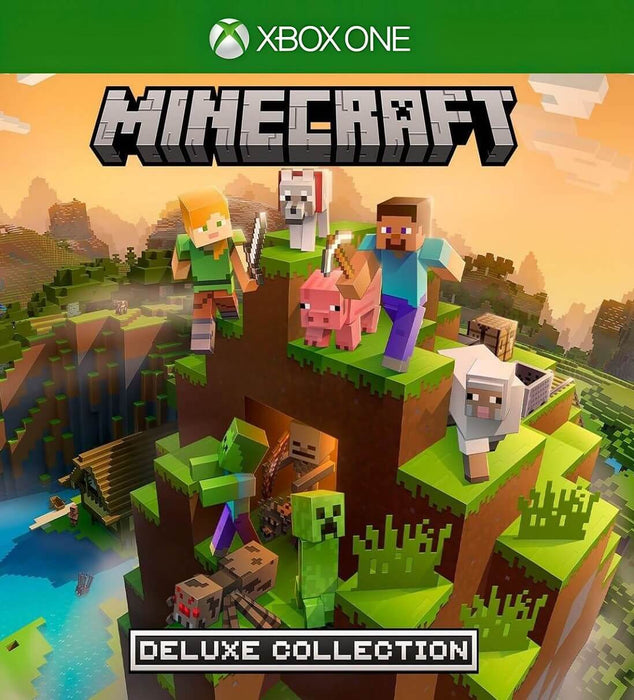 Minecraft Deluxe Collection XBOX Key