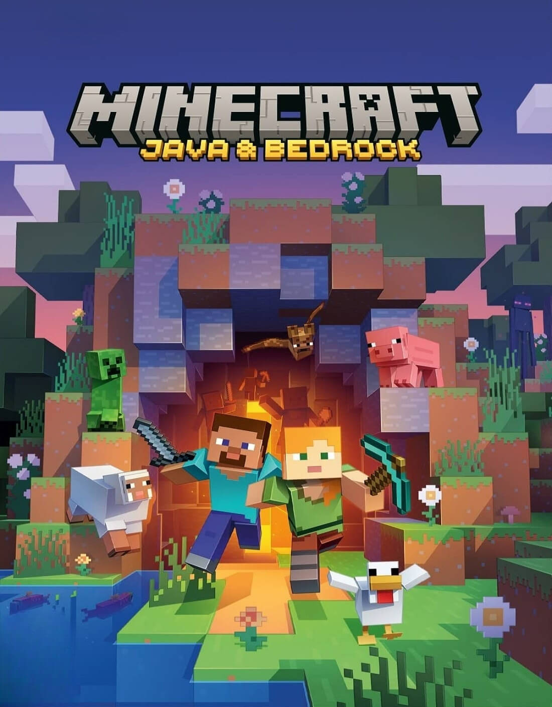Minecraft Java & Bedrock Edition PC Key | Windows 10 & 11 — Rushgame.co
