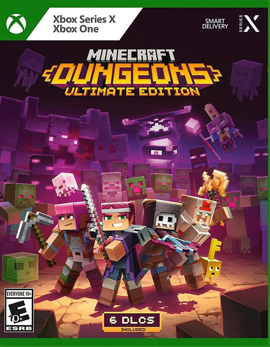 Minecraft Dungeons Ultimate Edition XBOX One / Xbox Series X/S CD Key