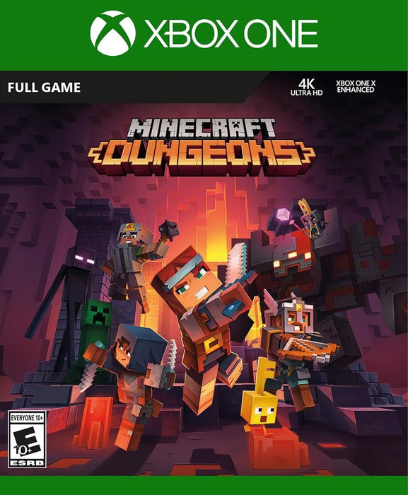 Minecraft Dungeons XBOX One CD Key