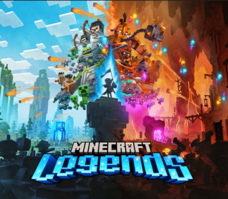 Minecraft Legends XBOX One / Xbox Series X|S CD Key