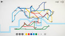 Mini Metro GOG key - gameplay screenshot