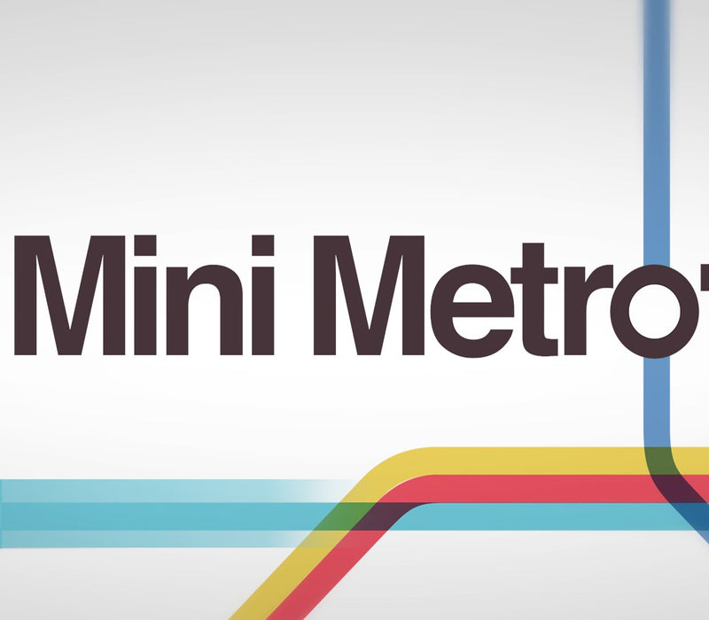 Mini Metro - game cover