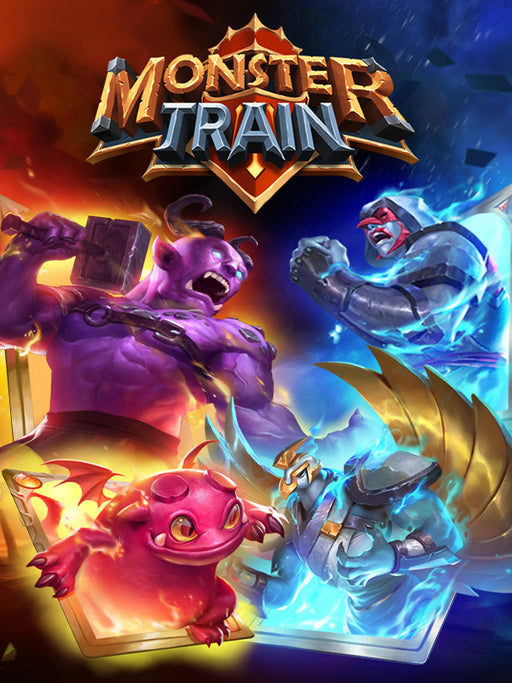 Monster train - game cover