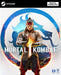 Official cover art of Mortal Kombat 1 for PC Steam, featuring Liu Kang igniting flames with his hands in front of a glowing dragon emblem. Get your Mortal Kombat 1 Steam CD Key for EU or NA at RushGame.co and dive into brutal next-gen kombat with iconic fighters and cinematic storylines