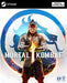 High-resolution cover art of Mortal Kombat 1 for PC Steam Global version, showcasing Liu Kang channeling fire energy before a blazing Mortal Kombat dragon emblem. Purchase your global Mortal Kombat 1 Steam CD Key now at RushGame.co and unleash epic battles across the realms in this next-gen reboot of the legendary fighting series